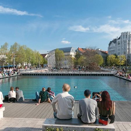 Bellevue City Apartment Budapest Eksteriør bilde