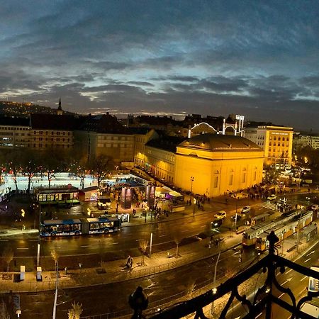 Bellevue City Apartment Budapest Eksteriør bilde