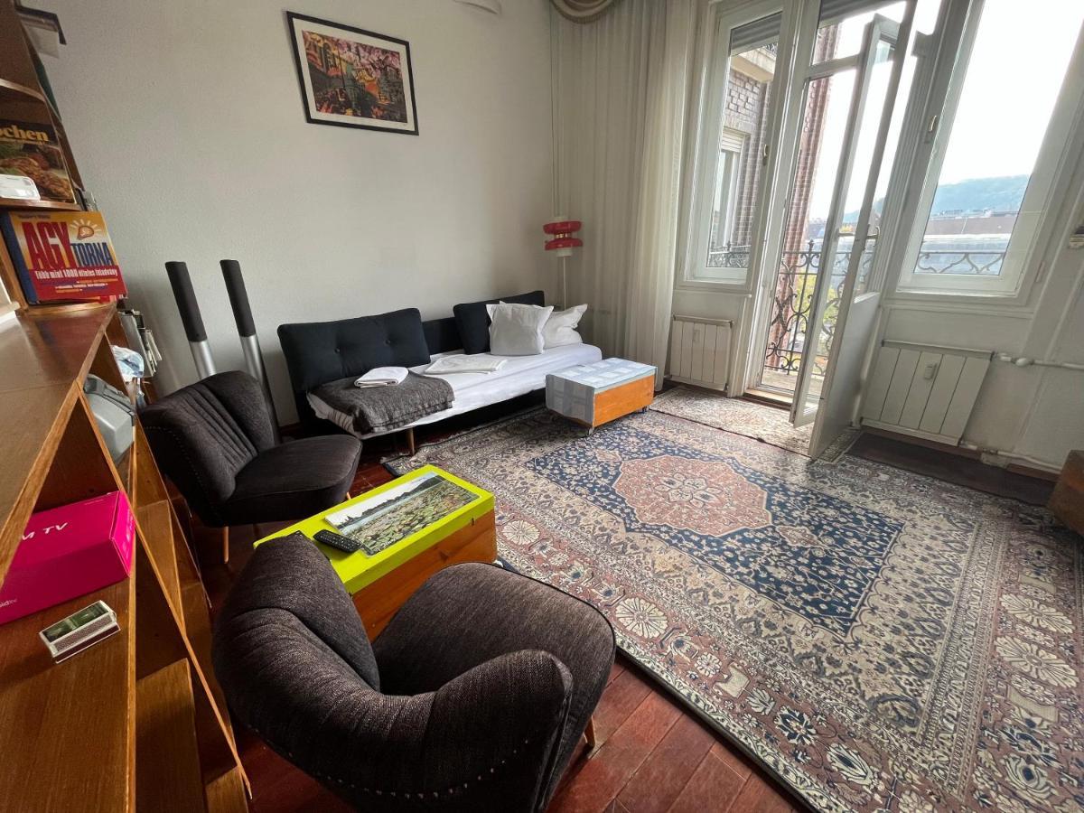 Bellevue City Apartment Budapest Eksteriør bilde