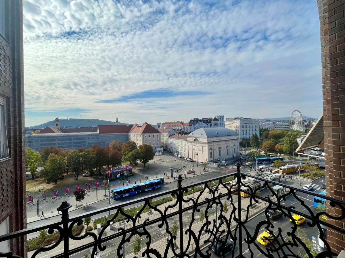 Bellevue City Apartment Budapest Eksteriør bilde