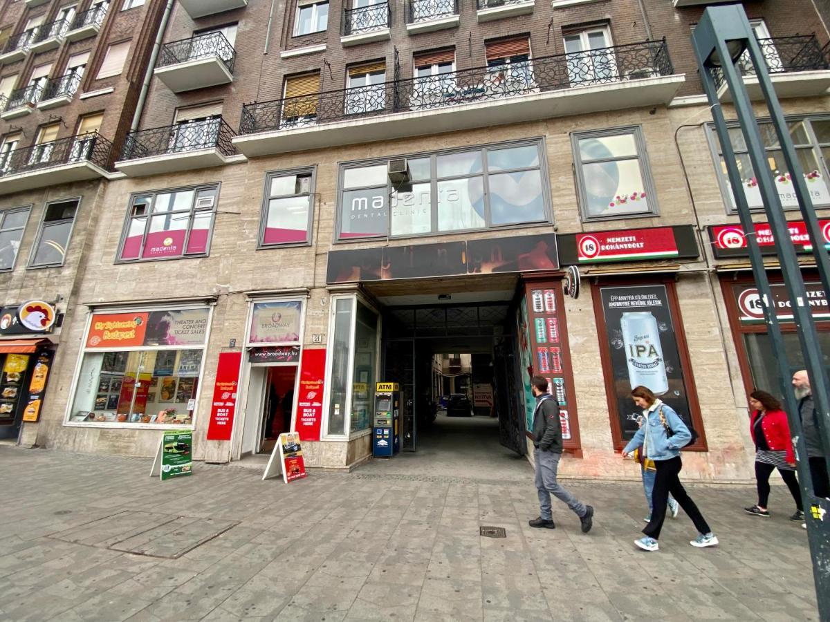 Bellevue City Apartment Budapest Eksteriør bilde