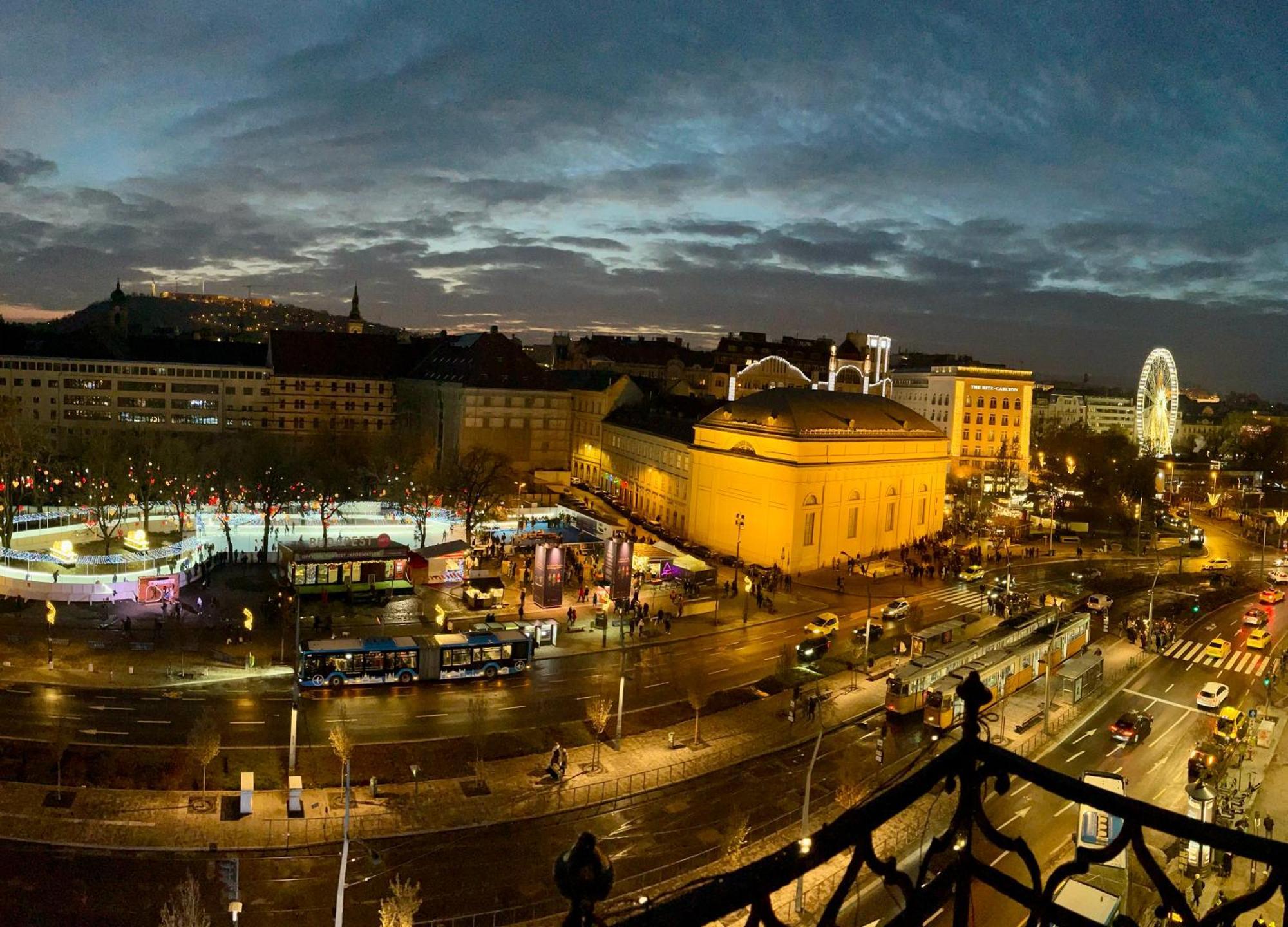 Bellevue City Apartment Budapest Eksteriør bilde